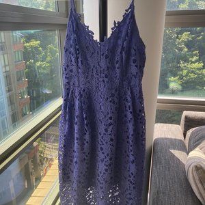 ASTR The Label Lace Midi Dress